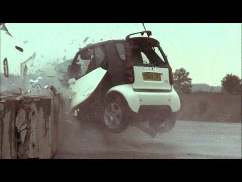 Smart Car Crash Test - Fifth Gear