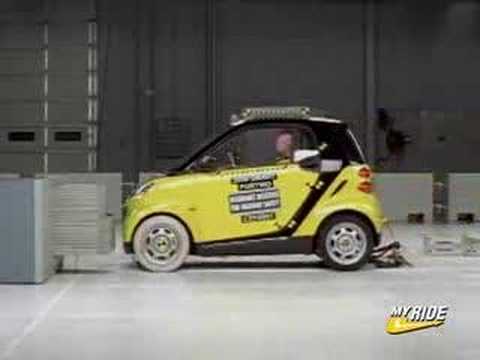 Crash Test: 2008 Smart Car ForTwo