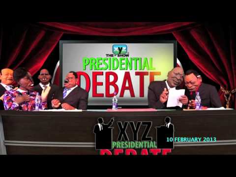 XYZ Presidential Debate