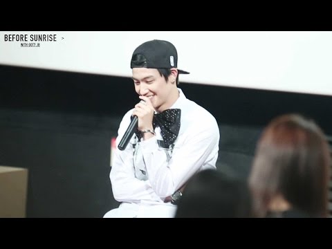 140727 용산 팬싸인회 yongsan fan sign event 마지막이 아쉬운 재범이? - GOT7 JB