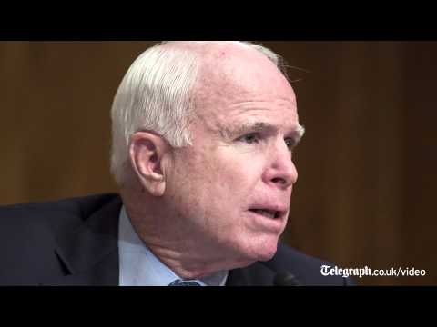 John McCain: European sanctions on Russia are 'a joke'