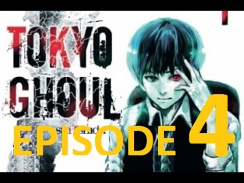 Tokyo Ghoul Episode 4 English Subbed | 東京グールエピソード 4