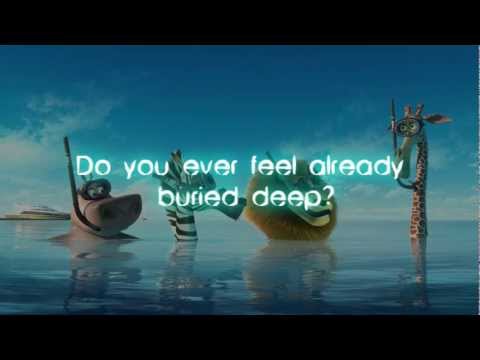 Firework song with Lyrics - Madagascar 3 (HD)