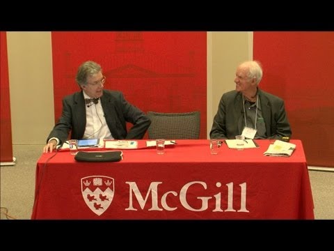 Charles Taylor and Daniel Turp debate Secularism and Social Values