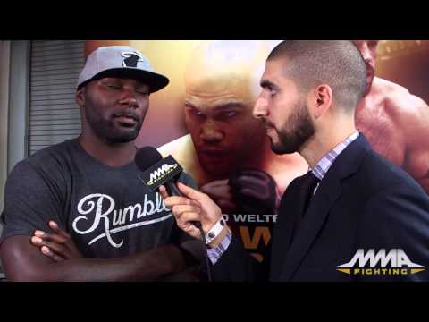 UFC on FOX 12: Anthony Johnson Headed to Ali's Old Training Camp