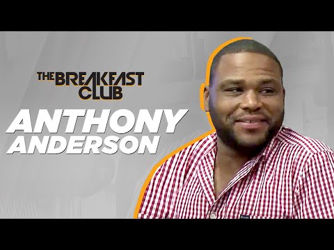 Anthony Anderson Interview at The Breakfast Club Power 105.1