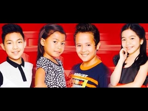 The Voice Kids Philippines Final 4 on It's Showtime July 22 2014