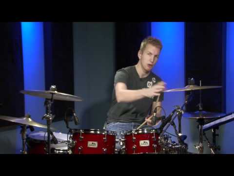 32nd Note Half Beat Drum Fills - Drum Lessons