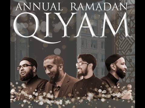 Annual Ramadan Qiyam 2014