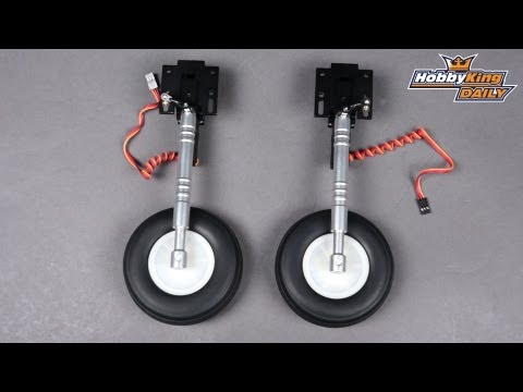 HobbyKing Daily - Turnigy 90 Degree Twist n Turn full metal scale retracts