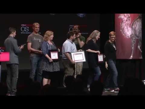 O'Reilly Open Source Awards - OSCON 2014