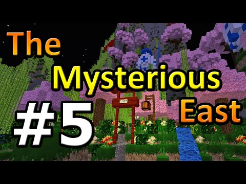 Tackle⁴⁸²⁶ Minecraft Custom Map - Mysterious East #5 - (การเดินทางเริ่มขึ้นแล้ว)