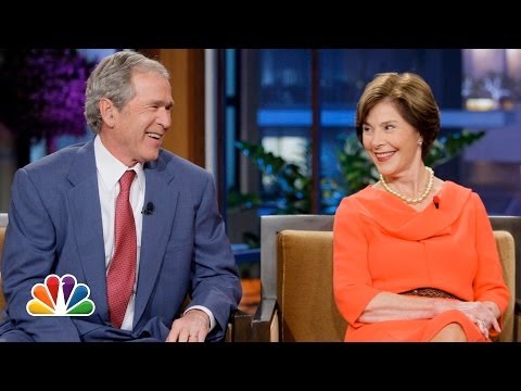 President George W. Bush, Part 3 - The Tonight Show with Jay Leno