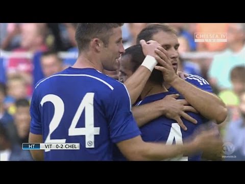 Chelsea vs Vitesse Arnhem 3-1 All goals and highlights friendly match 2014 HD