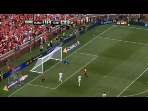 Goal Wayne Rooney? Real Madrid vs Manchester United International Champions Cup 2014 HD