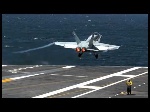 USS George H W Bush (CVN 77 ) Visit: Video & Slideshow