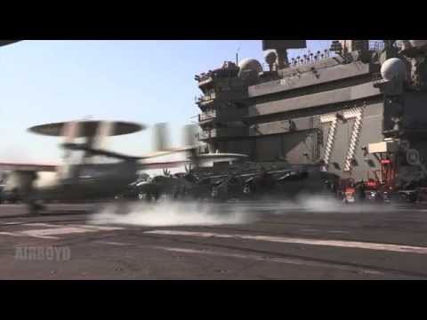 Flight Deck Operations USS George H.W. Bush (CVN-77)