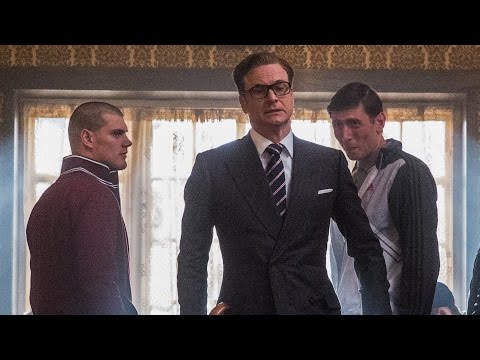 Colin Firth Talks Kingsman: The Secret Service - Comic Con 2014