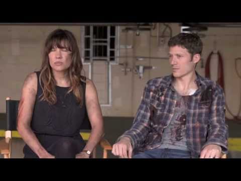 Kiele Sanchez & Zach Gilford - THE PURGE: ANARCHY