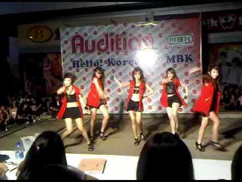 Deli Kiss cover Kara .. Audition Hello Korea 2011 ..