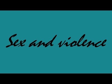 Scissor Sisters - Sex and violence (Lyric video)