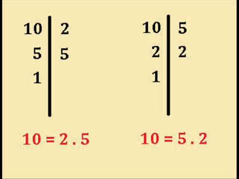 Explicación Matemática: MCM y DCM