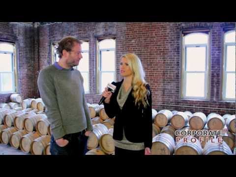 Corporate Profile visits Kings County Distillery, New York's Oldest Whiskey Distillery