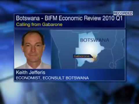 Keith Jefferis - Econsult Botswana