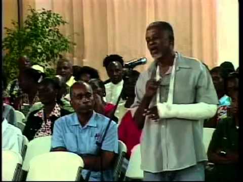 Grenada Economic  Plan - Hon. Tillman Thomas (Town Hall Meeting - Trade Centre 8th Sept. 2011) PT .2