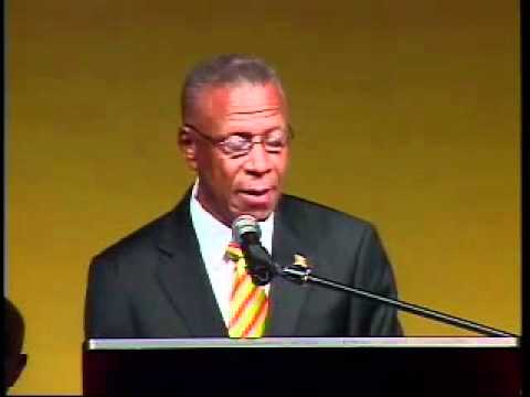 Grenada Economic  Plan - Hon. Tillman Thomas (Town Hall Meeting - Trade Centre 8th Sept. 2011) PT .1