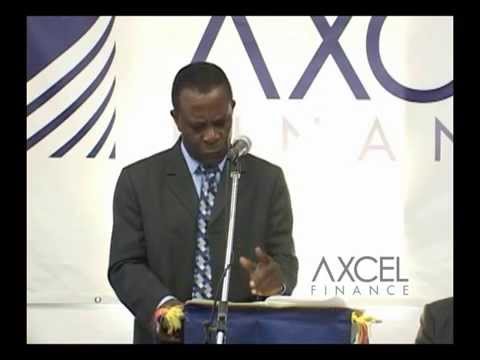 Axcel Finance Official Launch in Grenada with PM Mitchell