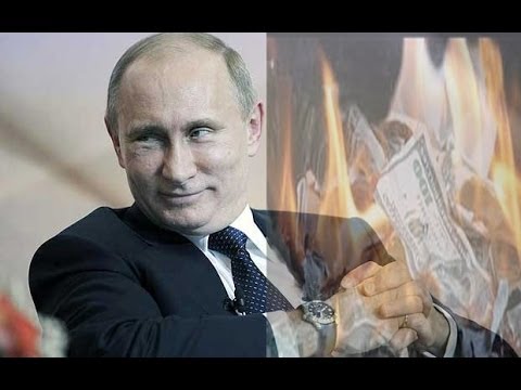 Russia could collapse the US economy..? Cold War 2.0 update