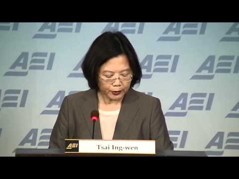 Dr. Tsai Ing-wen: Taiwan's Economy and Trade Agreements