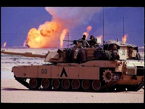 Amazing footage- M1 Abrams Battle, Gulf War 1991