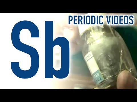 Antimony - Periodic Table of Videos