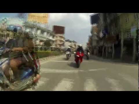 Superbikes Ride in Nepal -- Full