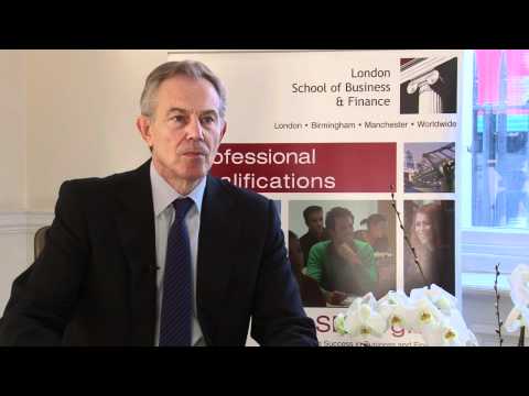 LSBF Interviews Tony Blair: The Future of Education (Full Interview)