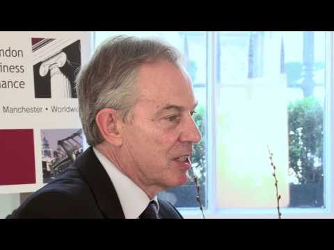 LSBF London InterviewsTony Blair: The skills to be globally marketable