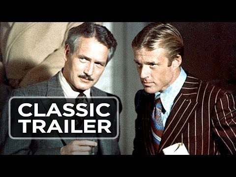 The Sting Official Trailer #1 - Charles Durning Movie (1973) HD