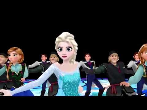 Frozen MMD - Thriller