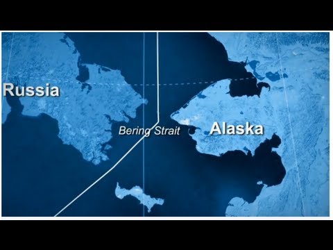 The Bering Strait Relay swim promo video