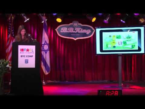 Yael Raviv, Kinetic Art - Israel BTC Conf 2012