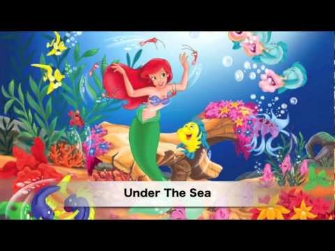 Disney song medley vol.1 (English.ver)  作業用