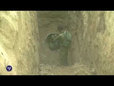 IDF Forces Expose Tunnel, Destroy Booby-Trapped Building