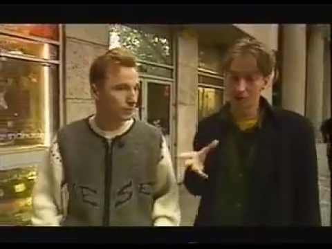 David Thewlis talks of his lead role in 'Naked' (1993 The Beat)