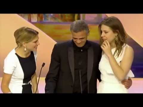 Cannes 2013 Blue is the Warmest Colour wins the Palme d'Or