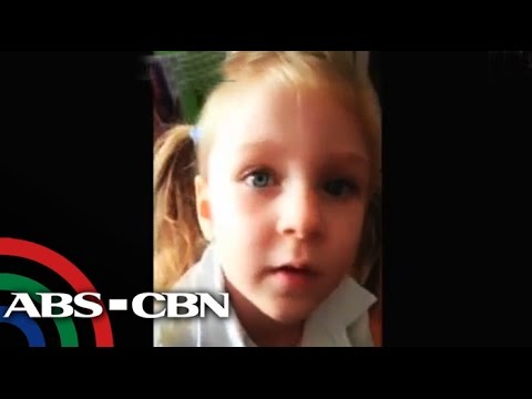 British child sings 'Leron, Leron Sinta' in viral video