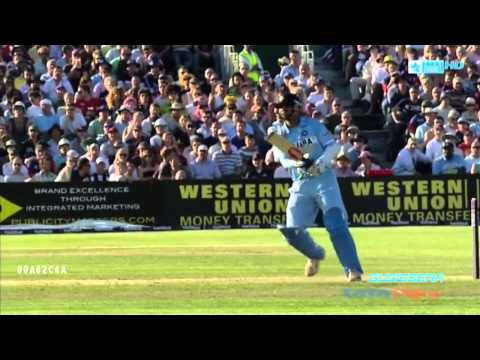 Rahul Dravid 92 (63) Vs England 2nd Odi Bristol 2007