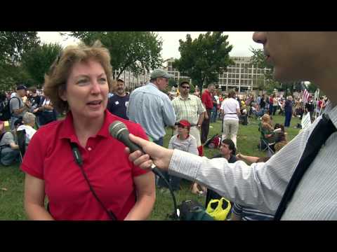 9.12 DC TEA PARTY - March Footage with Interviews