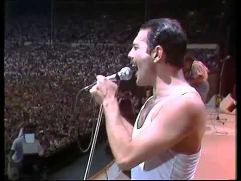 Queen - Live Aid -13 July 1985